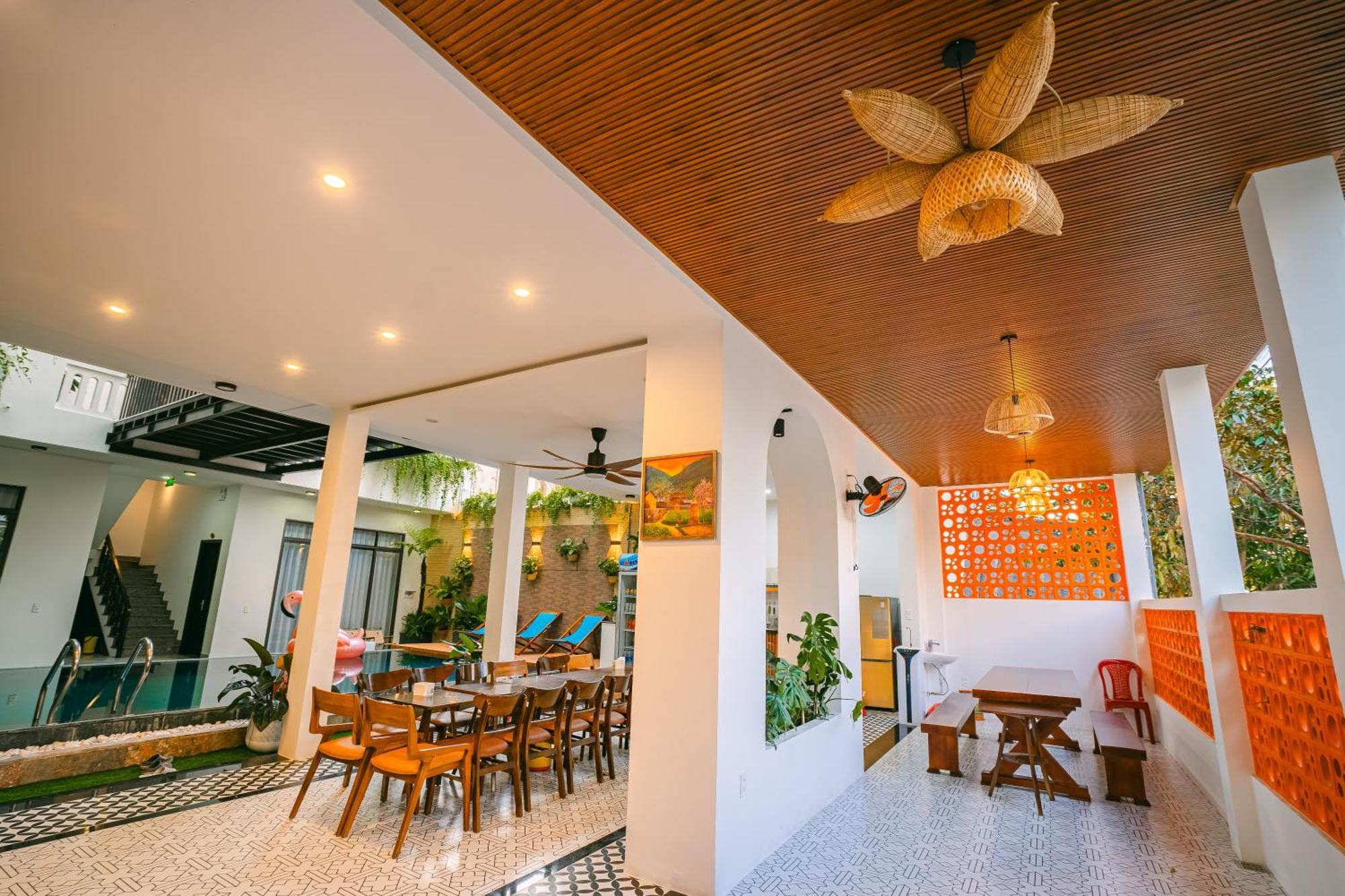 Beach Palm Villa Χόι Αν Εξωτερικό φωτογραφία