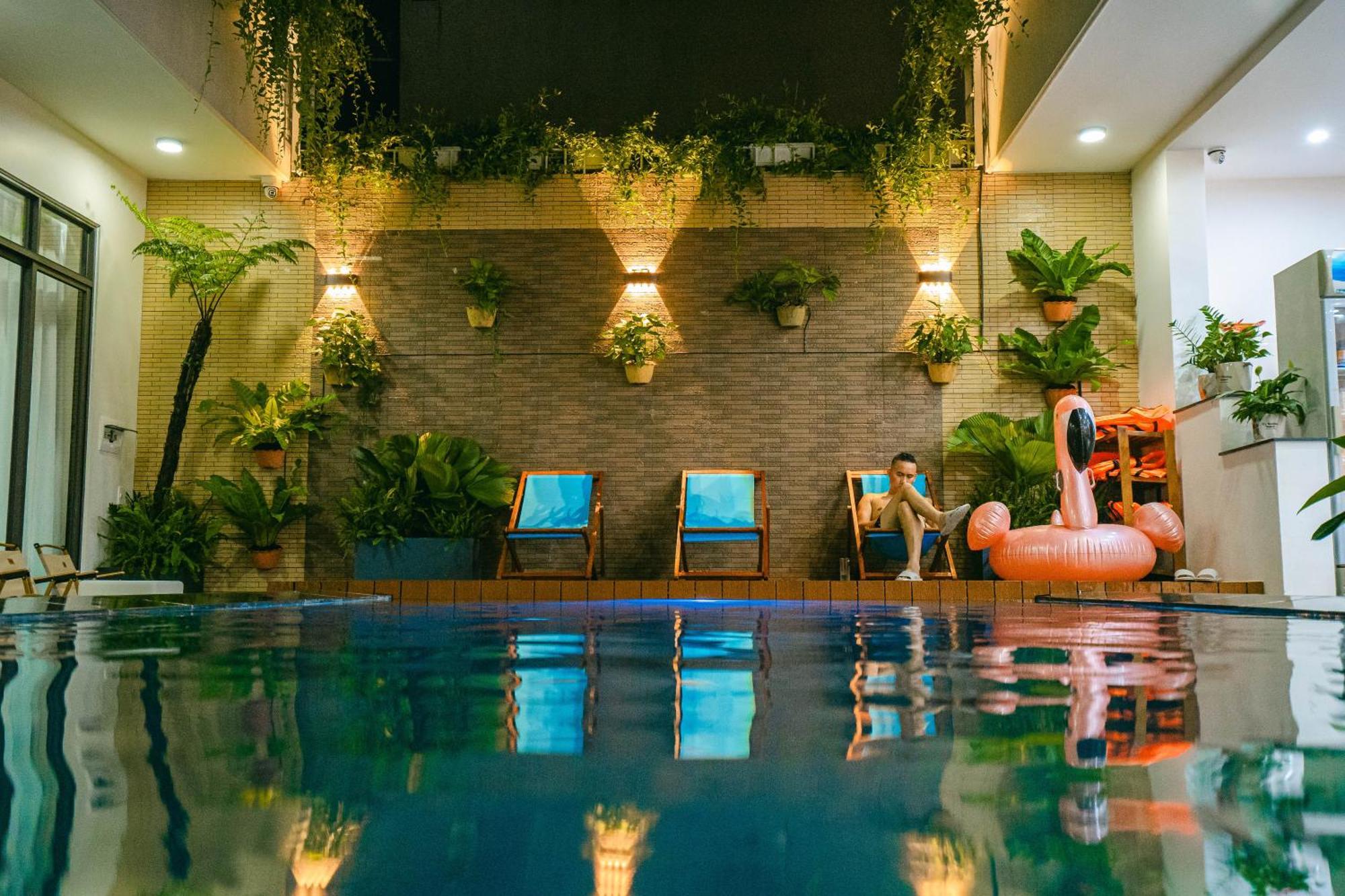 Beach Palm Villa Χόι Αν Εξωτερικό φωτογραφία