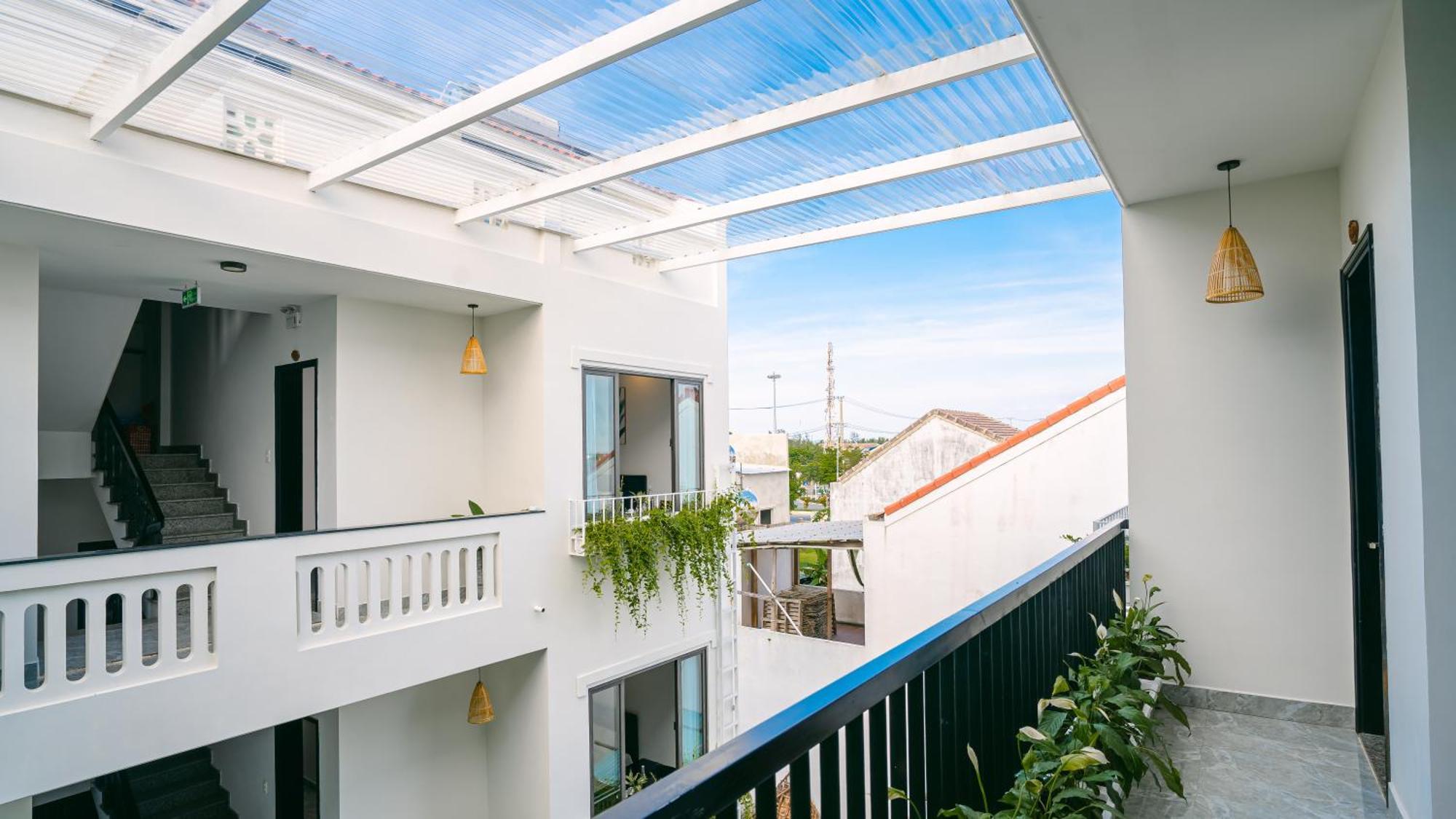 Beach Palm Villa Χόι Αν Εξωτερικό φωτογραφία