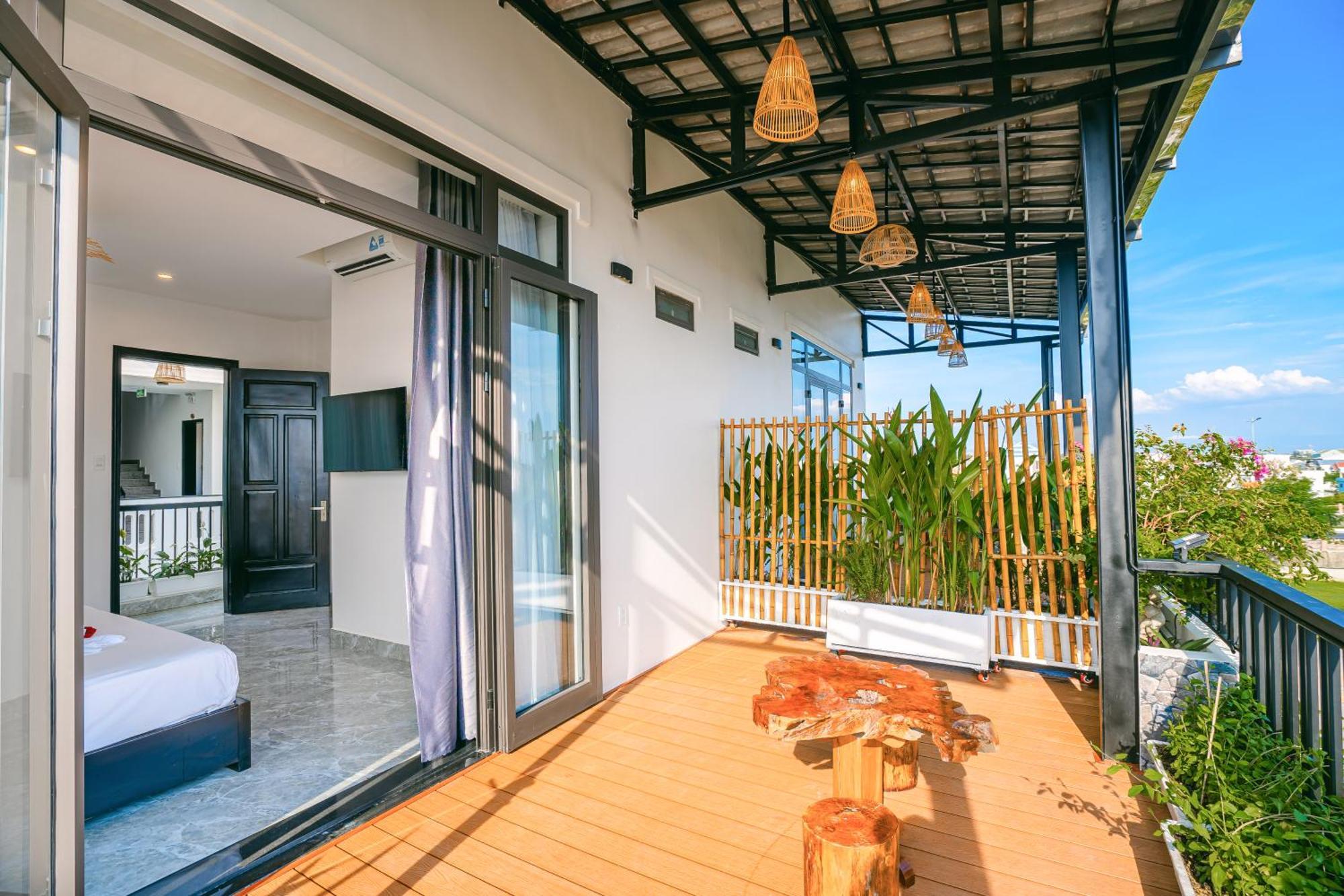 Beach Palm Villa Χόι Αν Εξωτερικό φωτογραφία