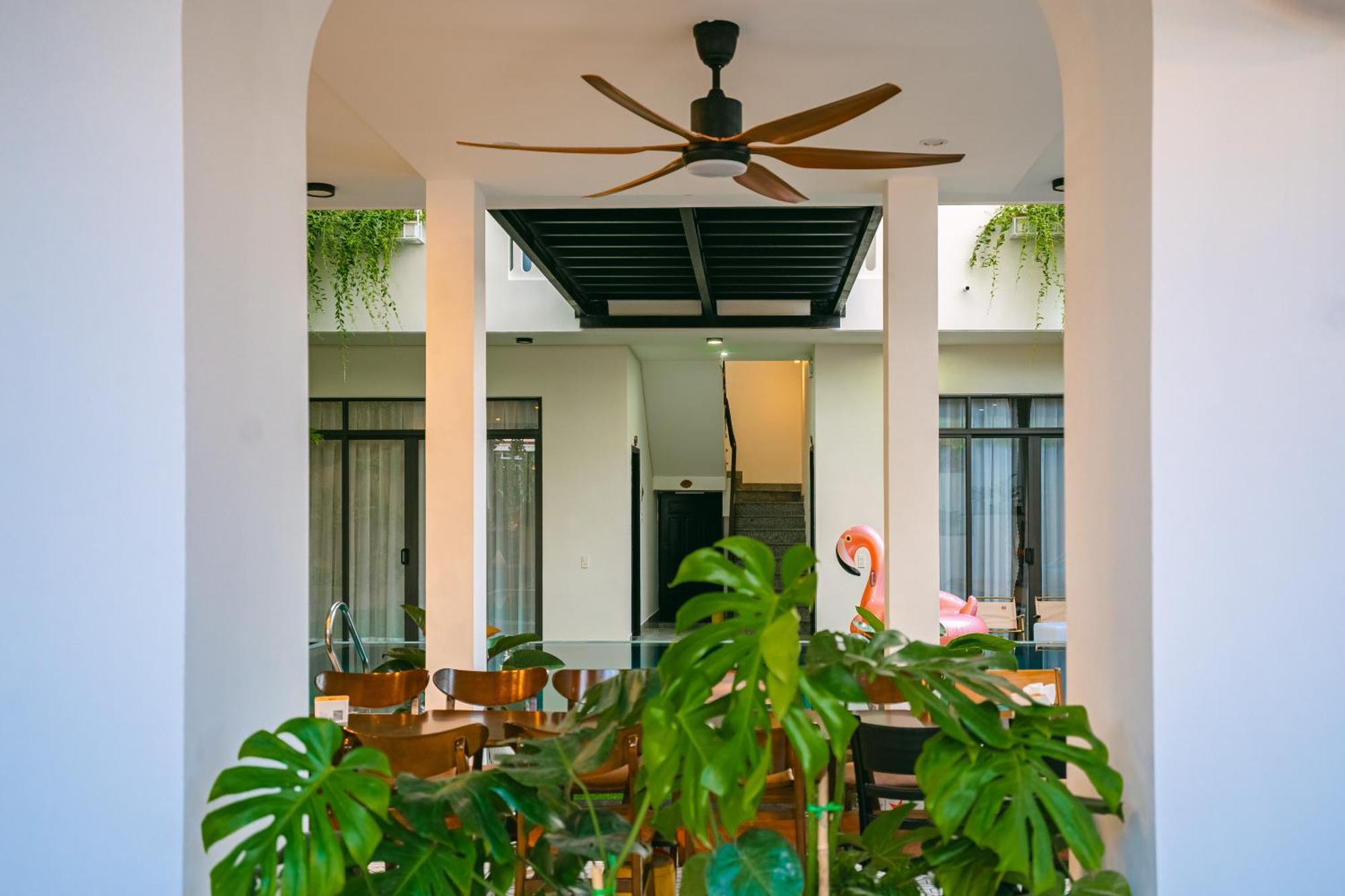 Beach Palm Villa Χόι Αν Εξωτερικό φωτογραφία