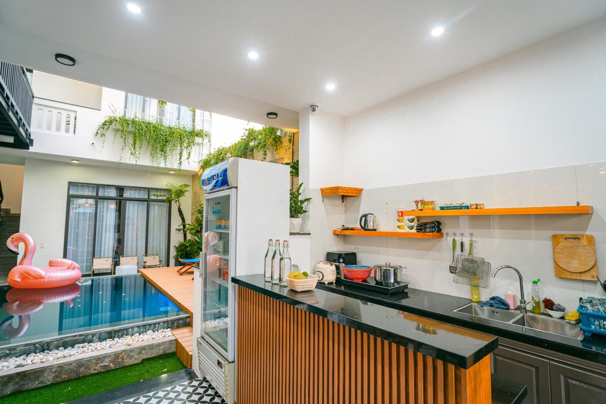Beach Palm Villa Χόι Αν Εξωτερικό φωτογραφία