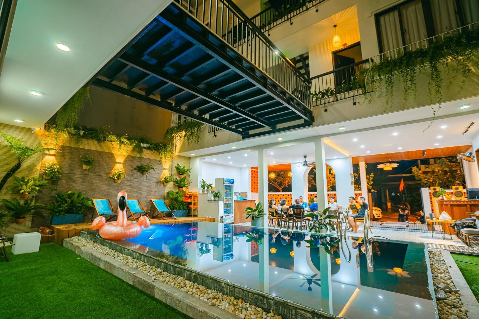 Beach Palm Villa Χόι Αν Εξωτερικό φωτογραφία