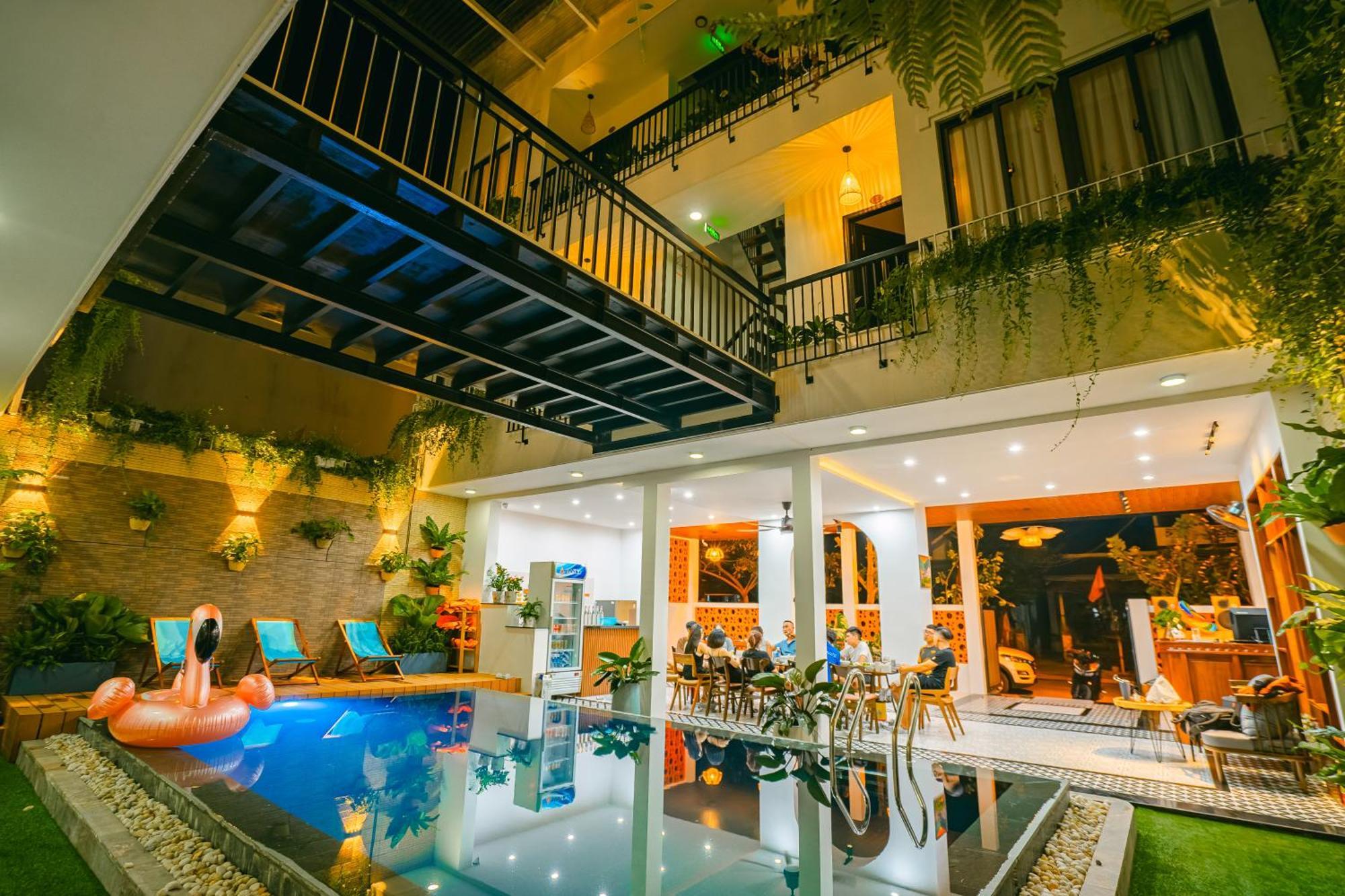 Beach Palm Villa Χόι Αν Εξωτερικό φωτογραφία