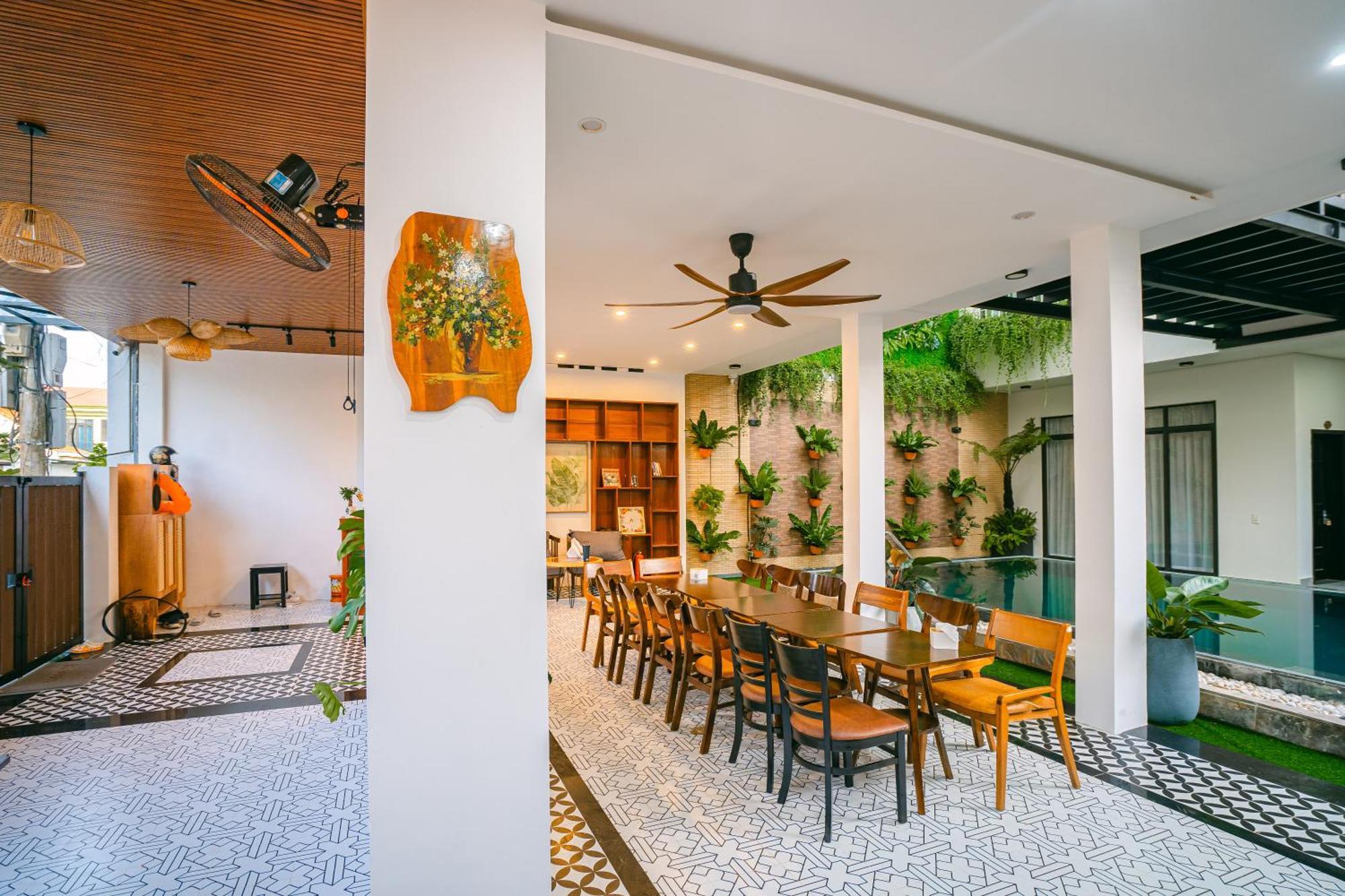 Beach Palm Villa Χόι Αν Εξωτερικό φωτογραφία