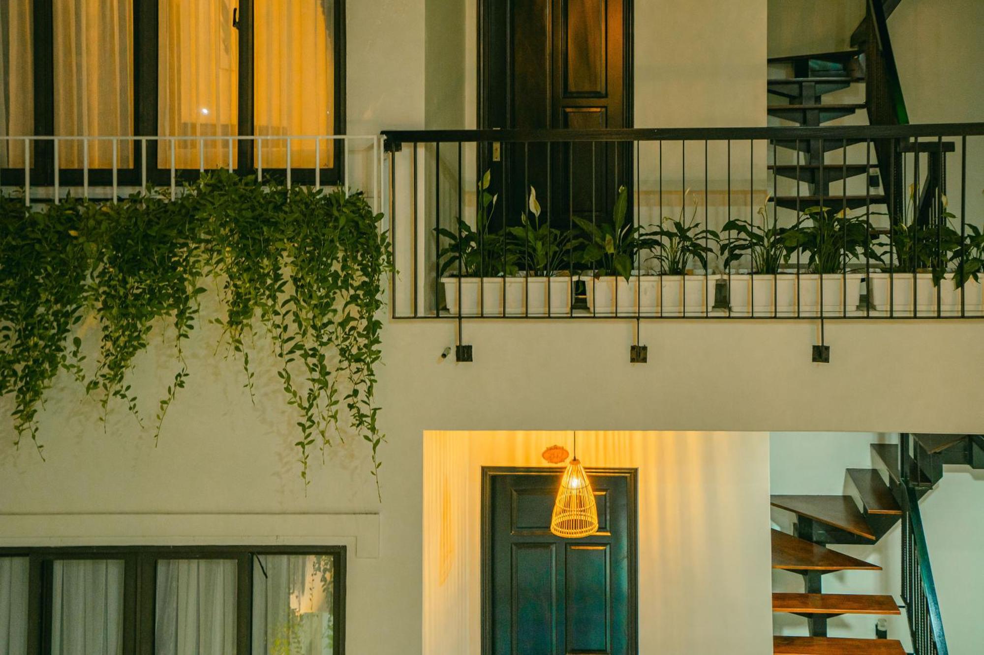 Beach Palm Villa Χόι Αν Εξωτερικό φωτογραφία