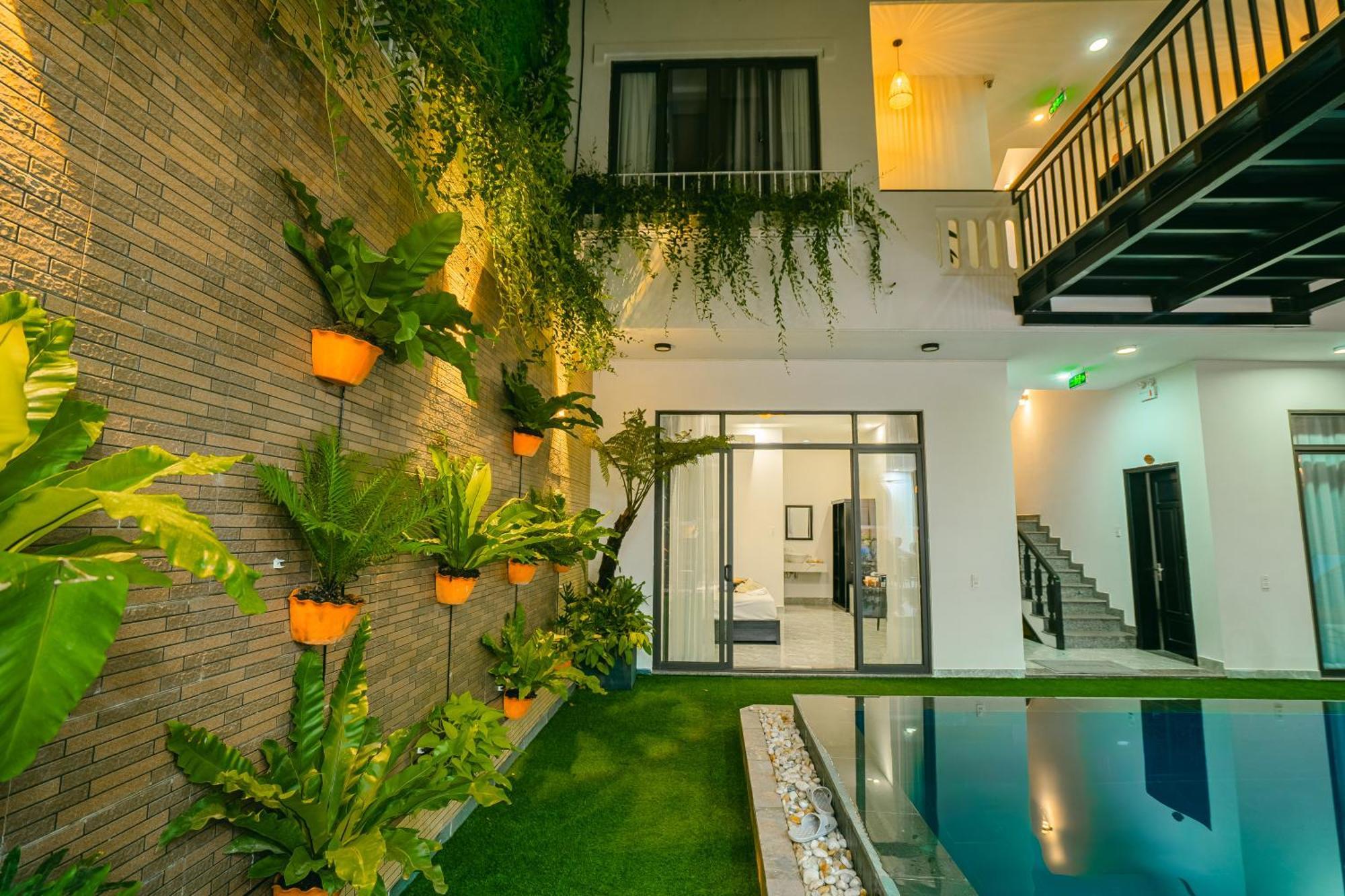 Beach Palm Villa Χόι Αν Εξωτερικό φωτογραφία