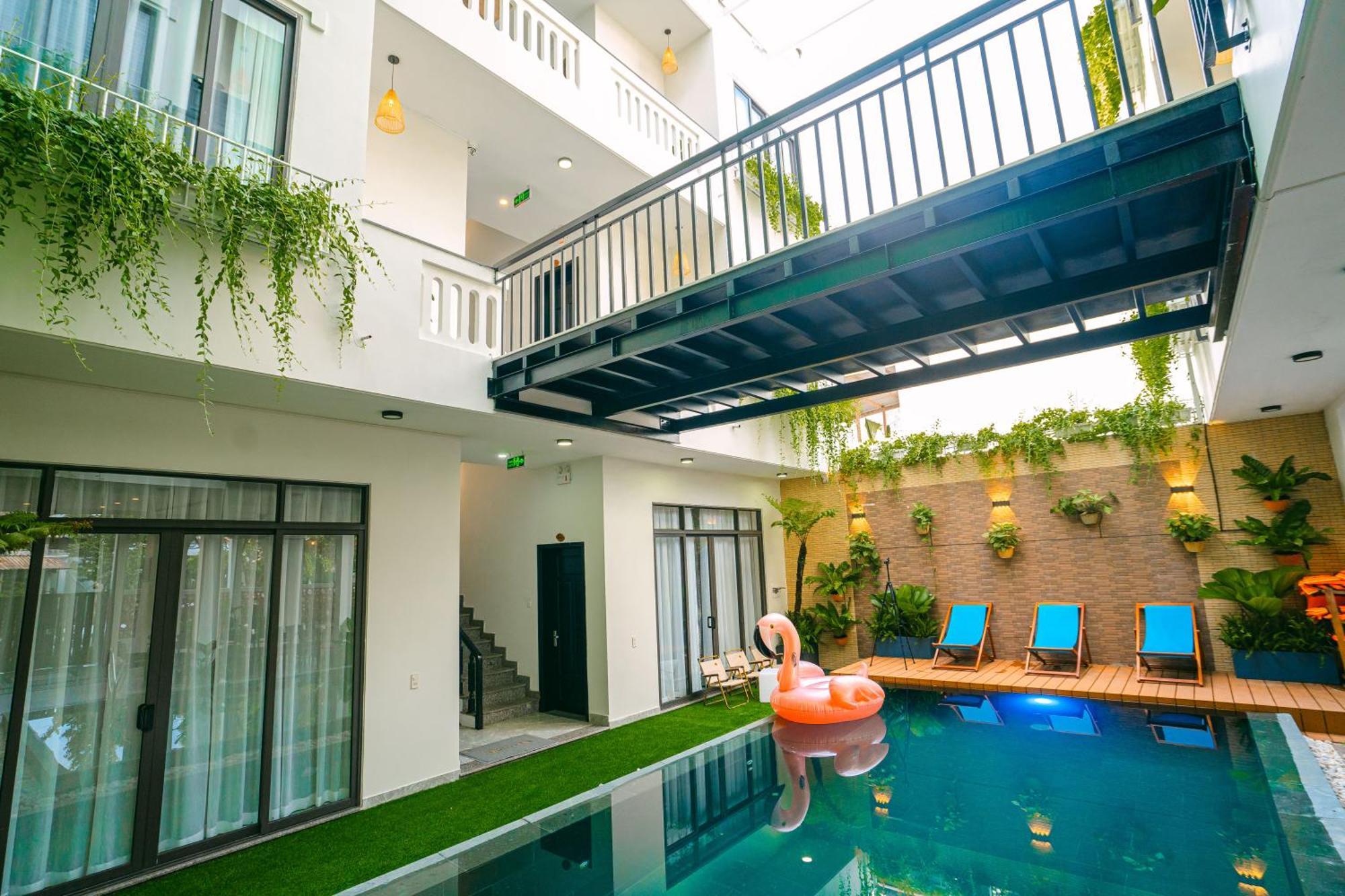 Beach Palm Villa Χόι Αν Εξωτερικό φωτογραφία