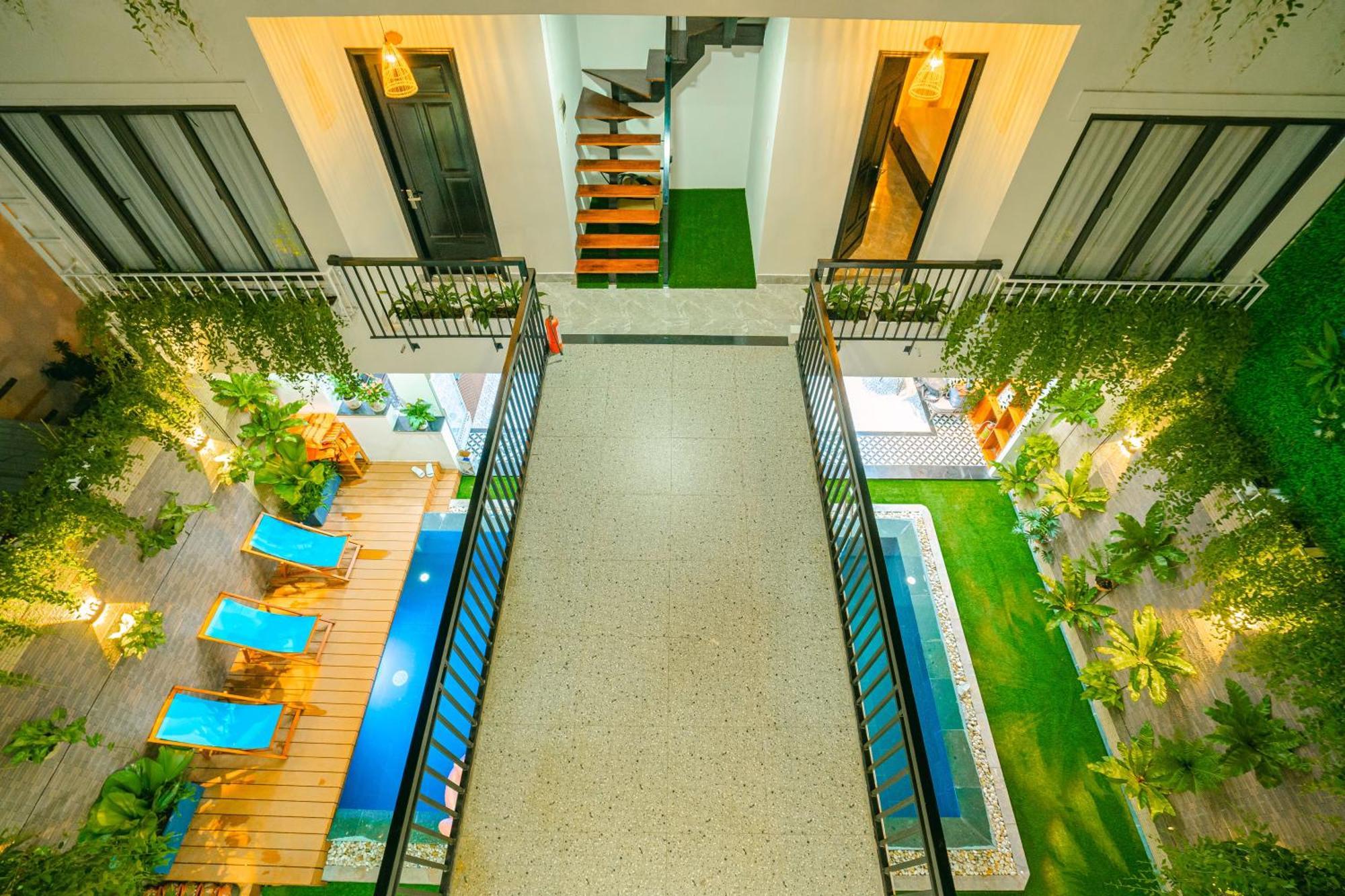 Beach Palm Villa Χόι Αν Εξωτερικό φωτογραφία
