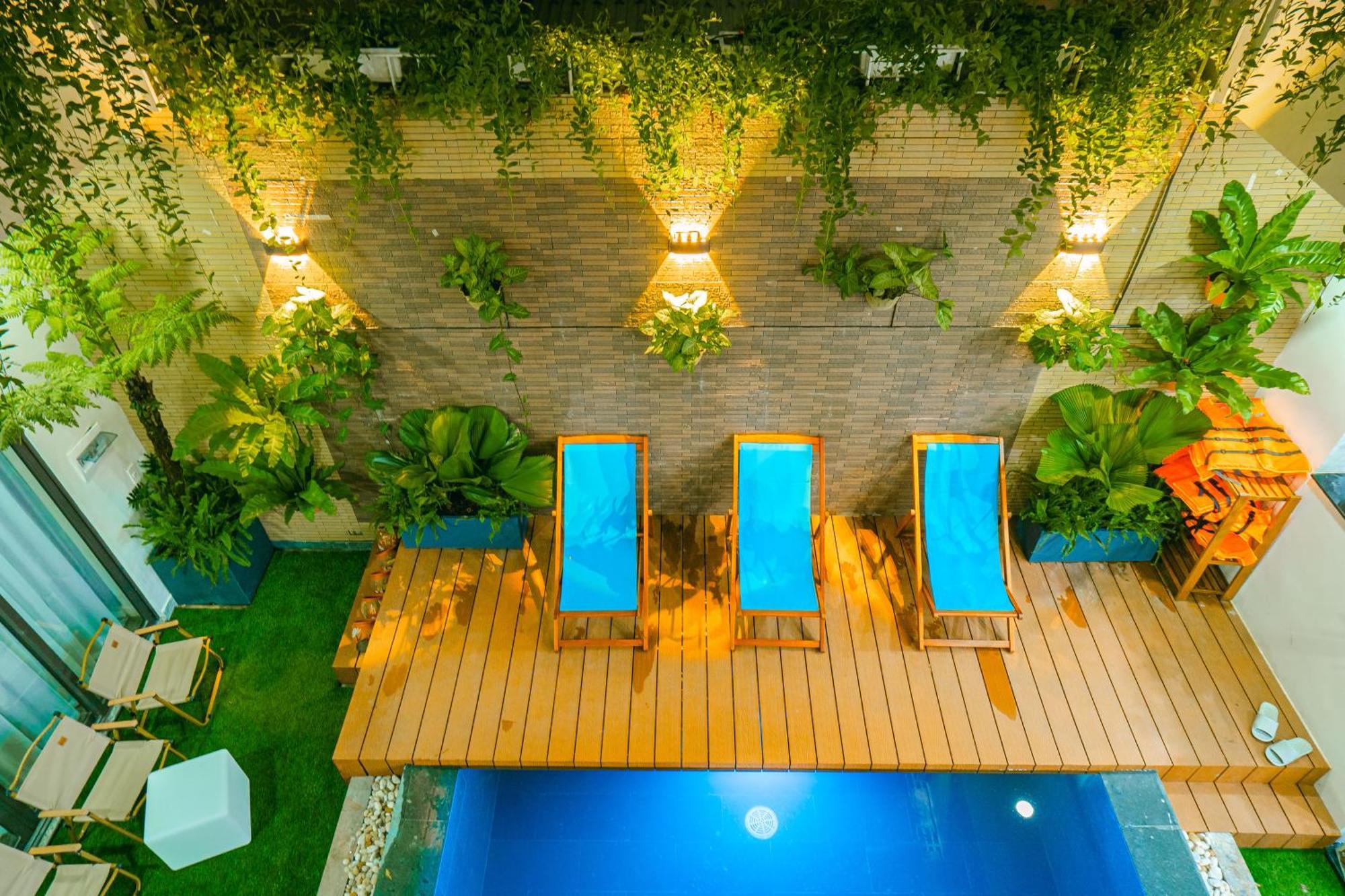 Beach Palm Villa Χόι Αν Εξωτερικό φωτογραφία