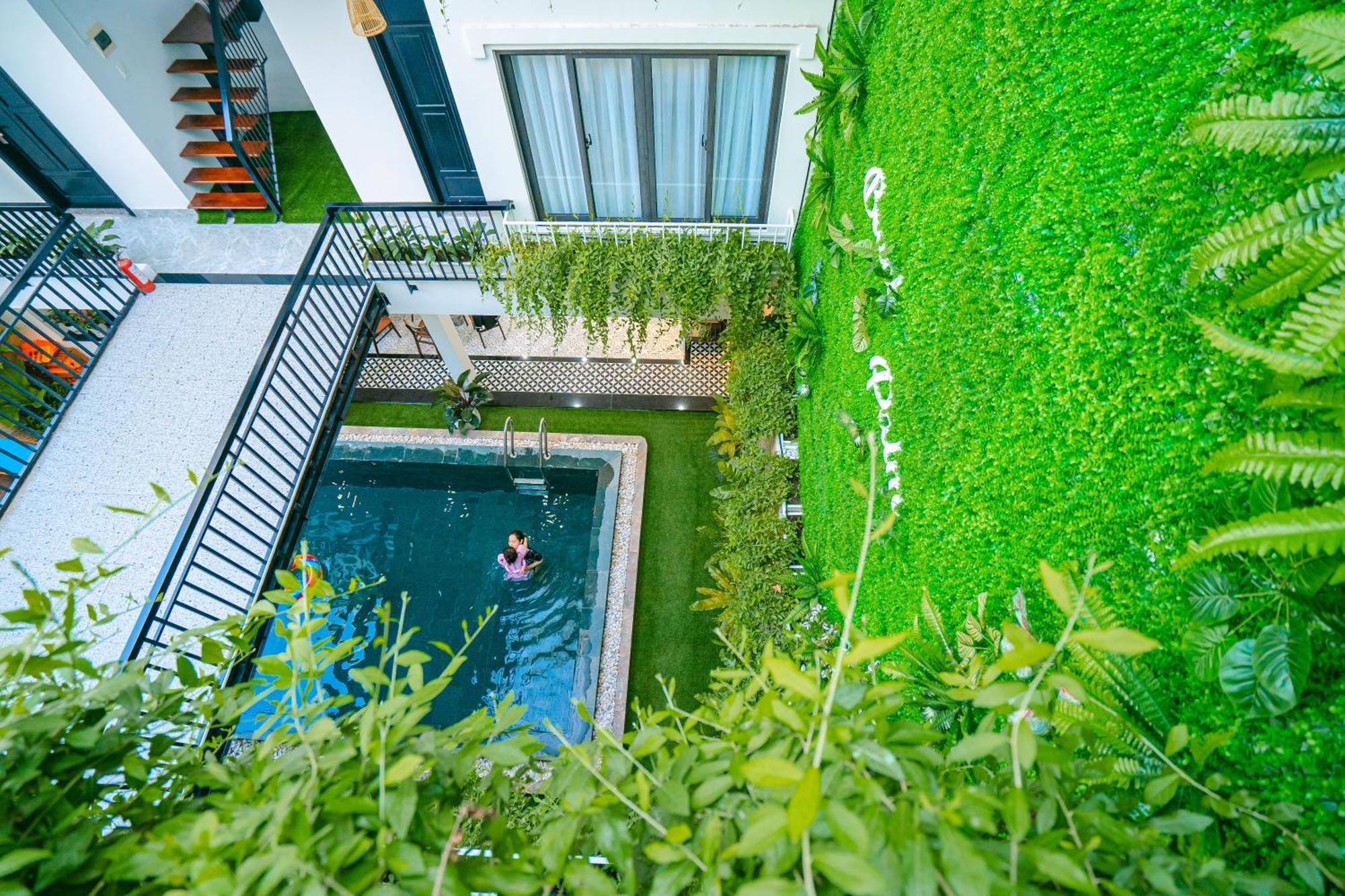 Beach Palm Villa Χόι Αν Εξωτερικό φωτογραφία