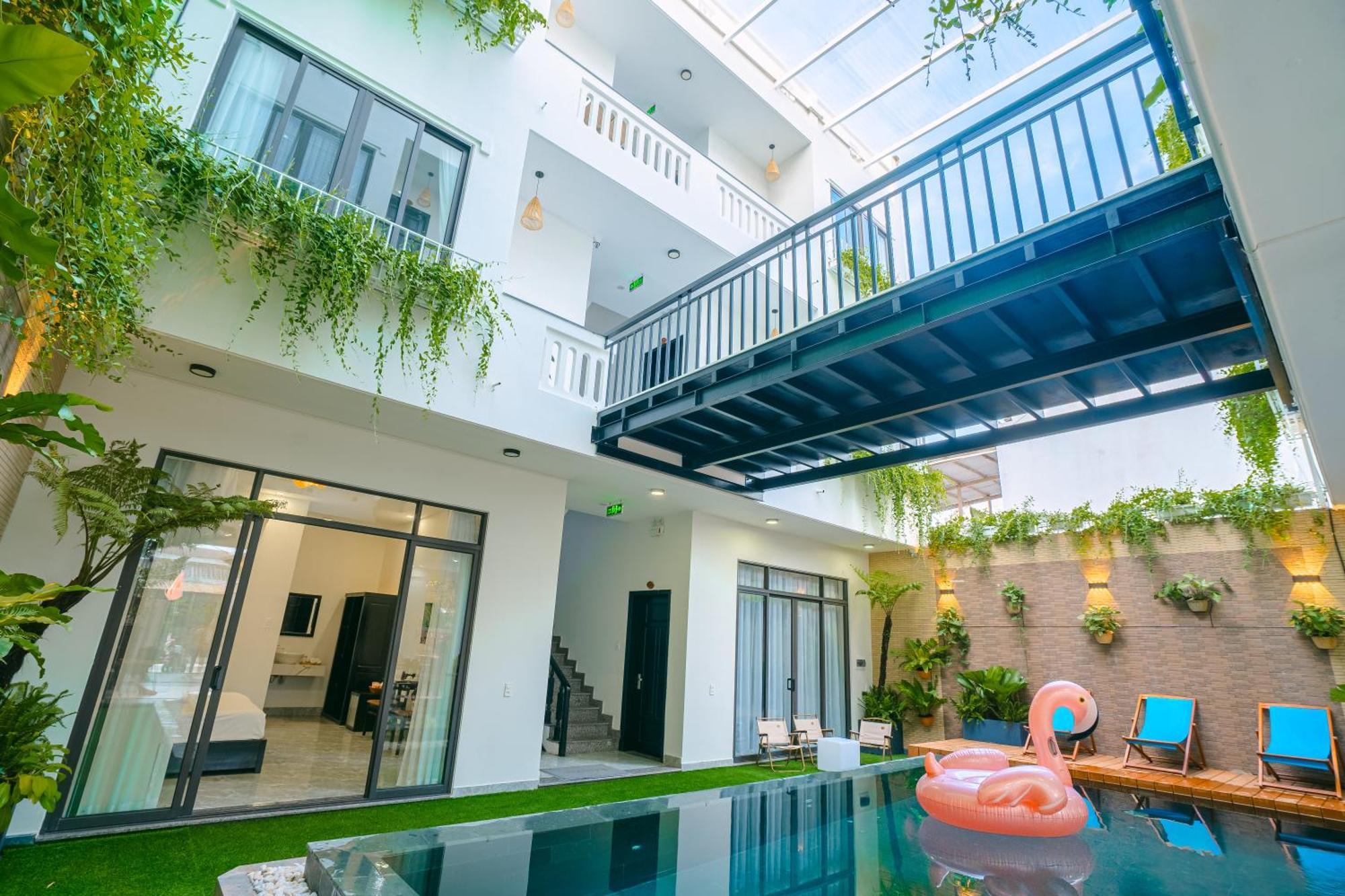 Beach Palm Villa Χόι Αν Εξωτερικό φωτογραφία