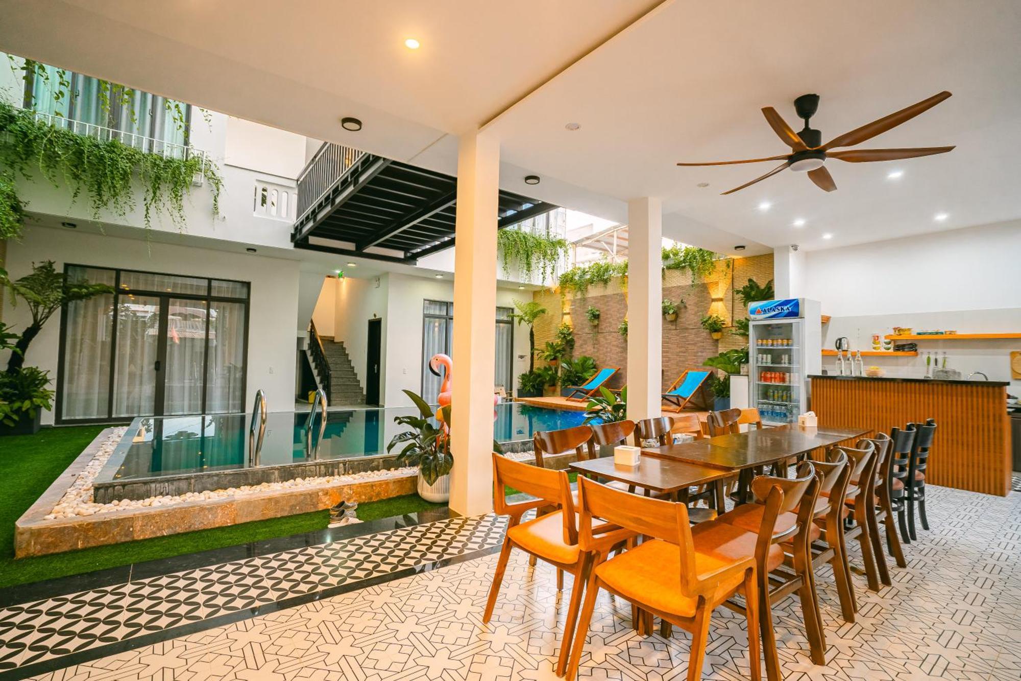 Beach Palm Villa Χόι Αν Εξωτερικό φωτογραφία