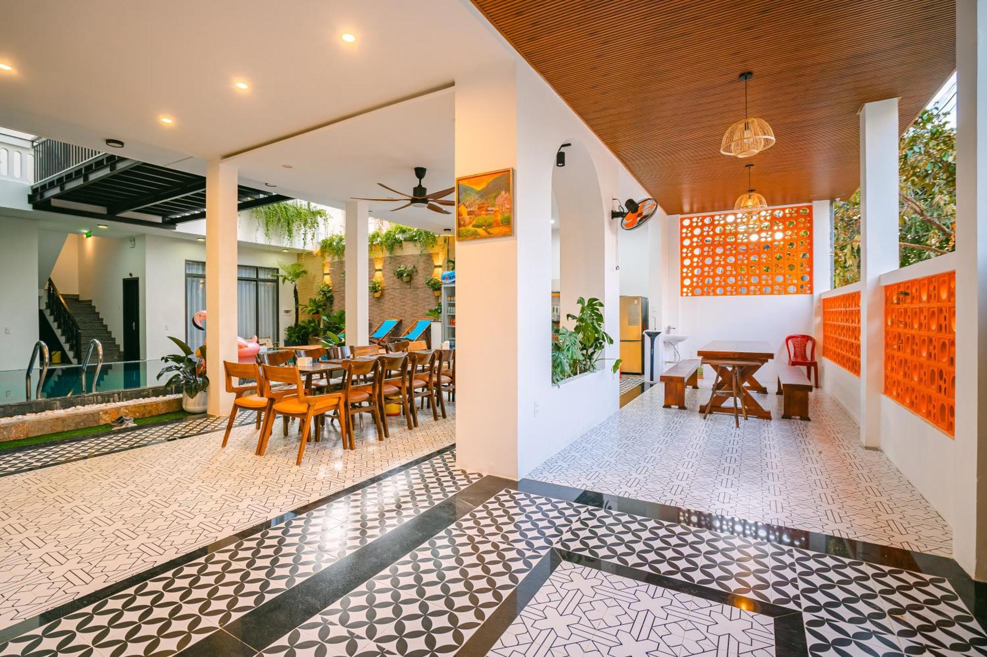 Beach Palm Villa Χόι Αν Εξωτερικό φωτογραφία