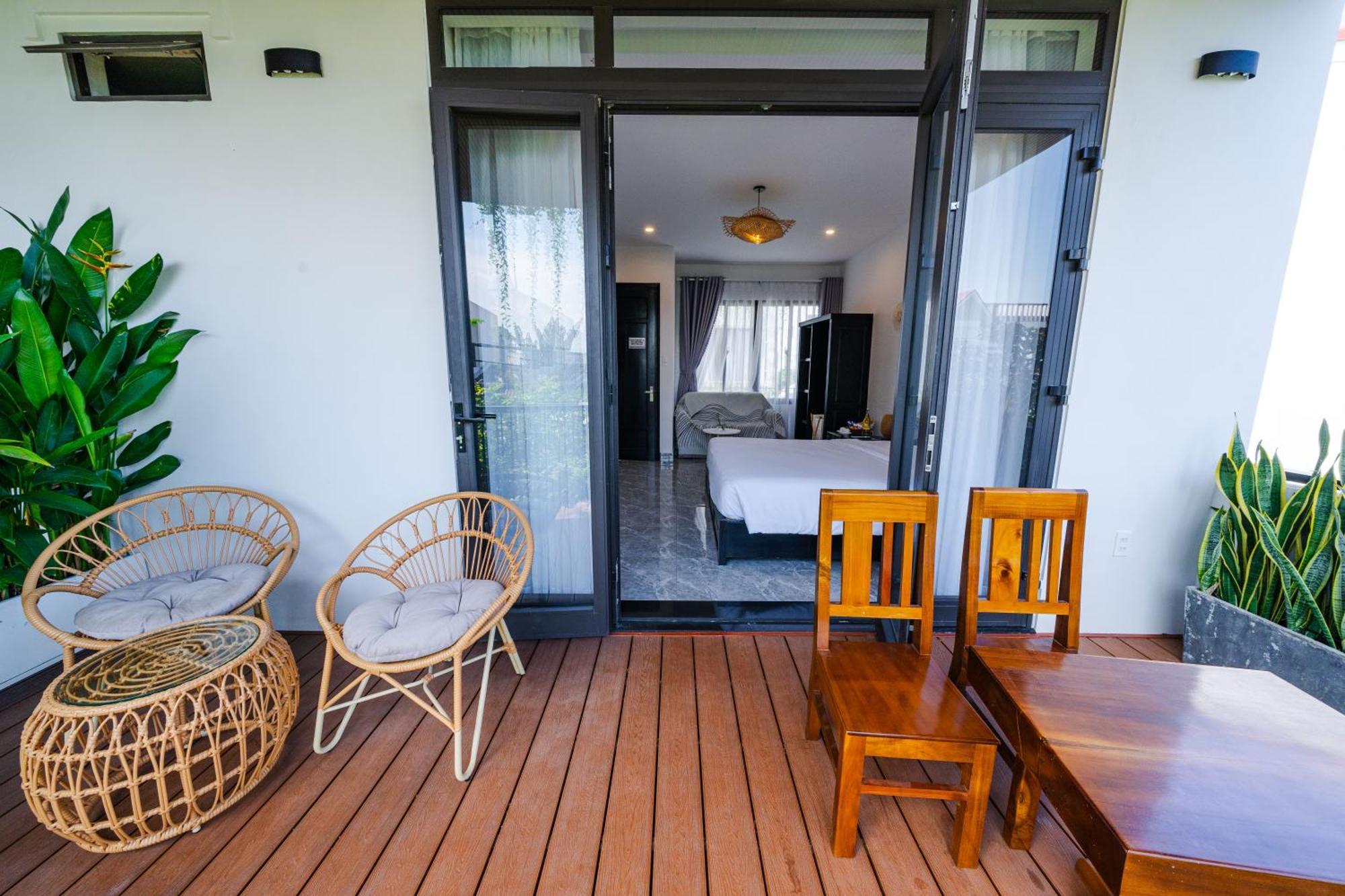 Beach Palm Villa Χόι Αν Εξωτερικό φωτογραφία