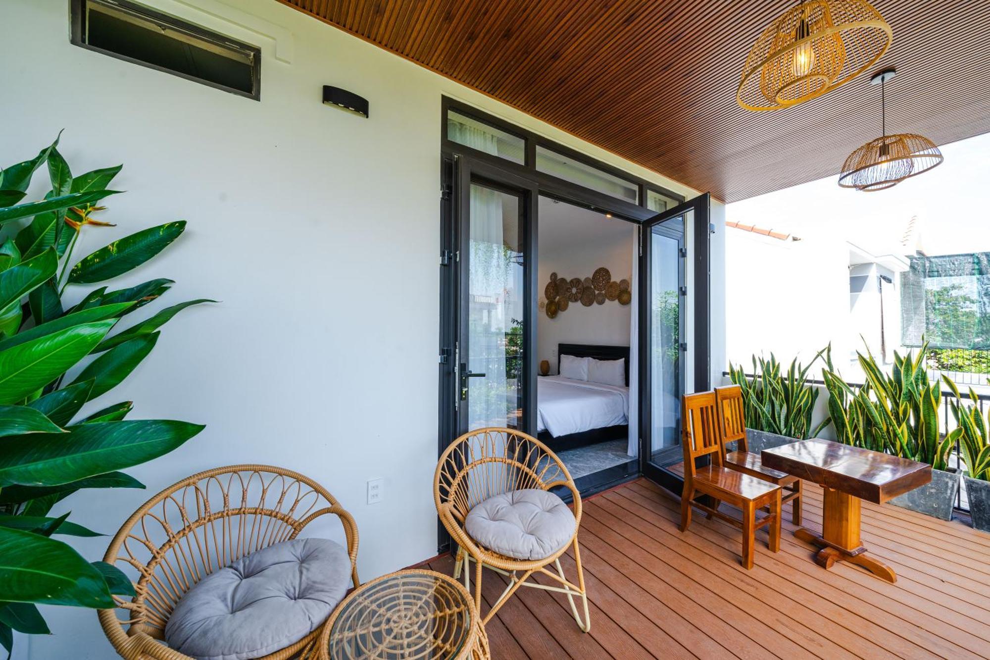 Beach Palm Villa Χόι Αν Εξωτερικό φωτογραφία
